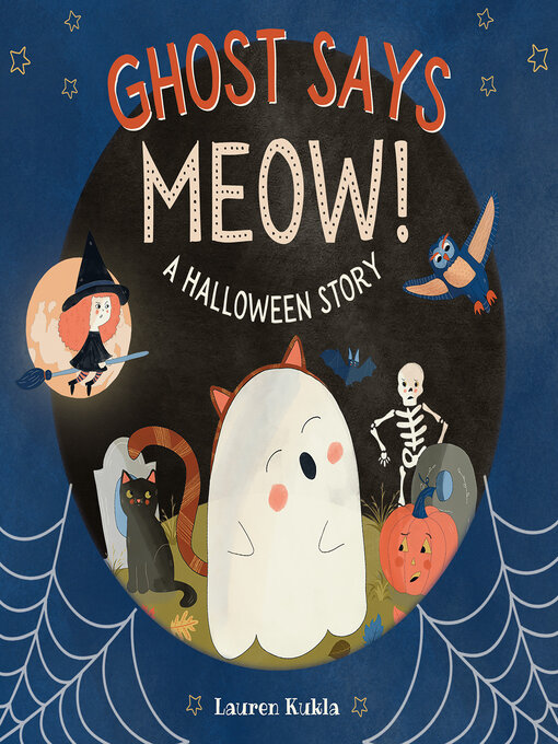 Titelbild für Ghost Says Meow!